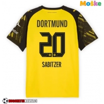 Moške Nogometnih dresov Borussia Dortmund Marcel Sabitzer #20 Domači 2025-26 Kratki rokavi